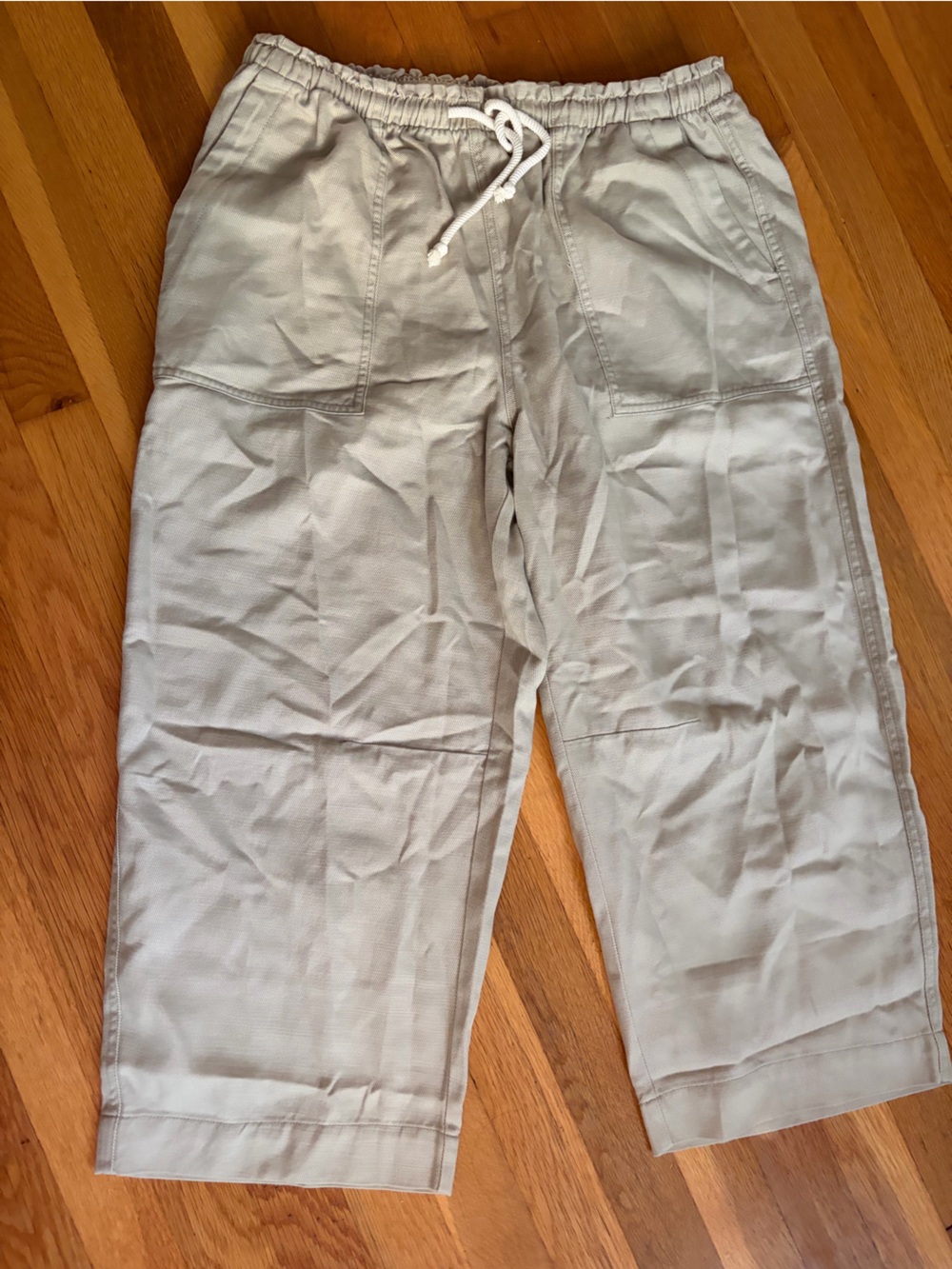NWOT Women’s L petite Drawstring Casual Pants Old Navy